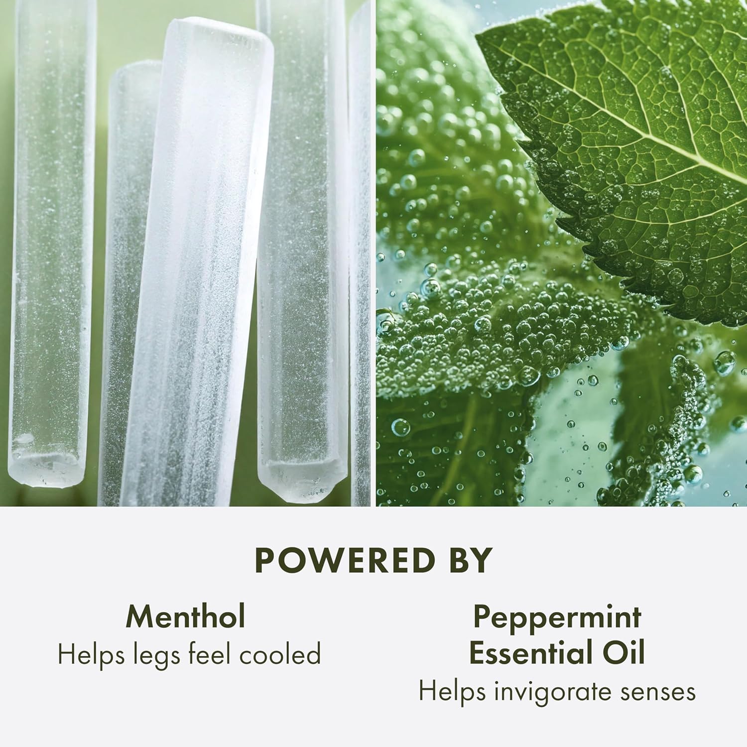 Origins Leg Lifts Body Cream for Legs | Cools & Invigorates Tired Thighs & Calves | With Peppermint, 5 Fl Oz - Image 5