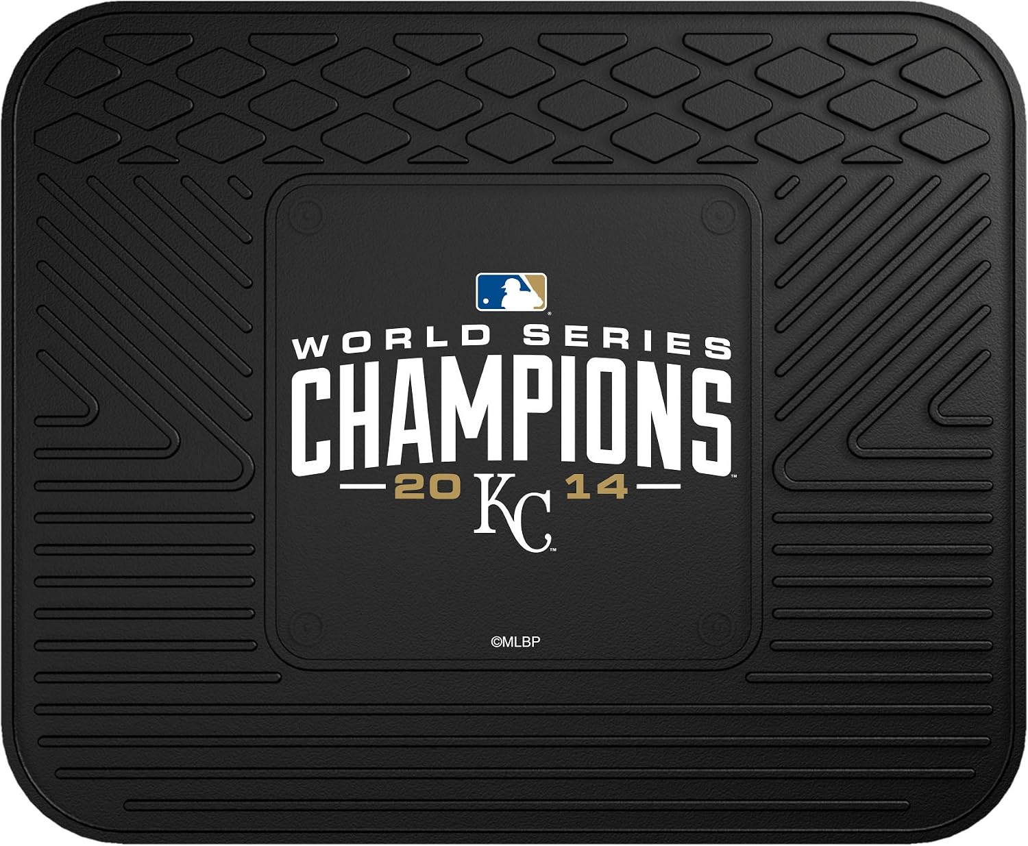FANMATS 15592 Royals 2014 World Series Champions Utility Mat