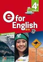 Download E for English 4e (éd. 2017) - Livre PDF