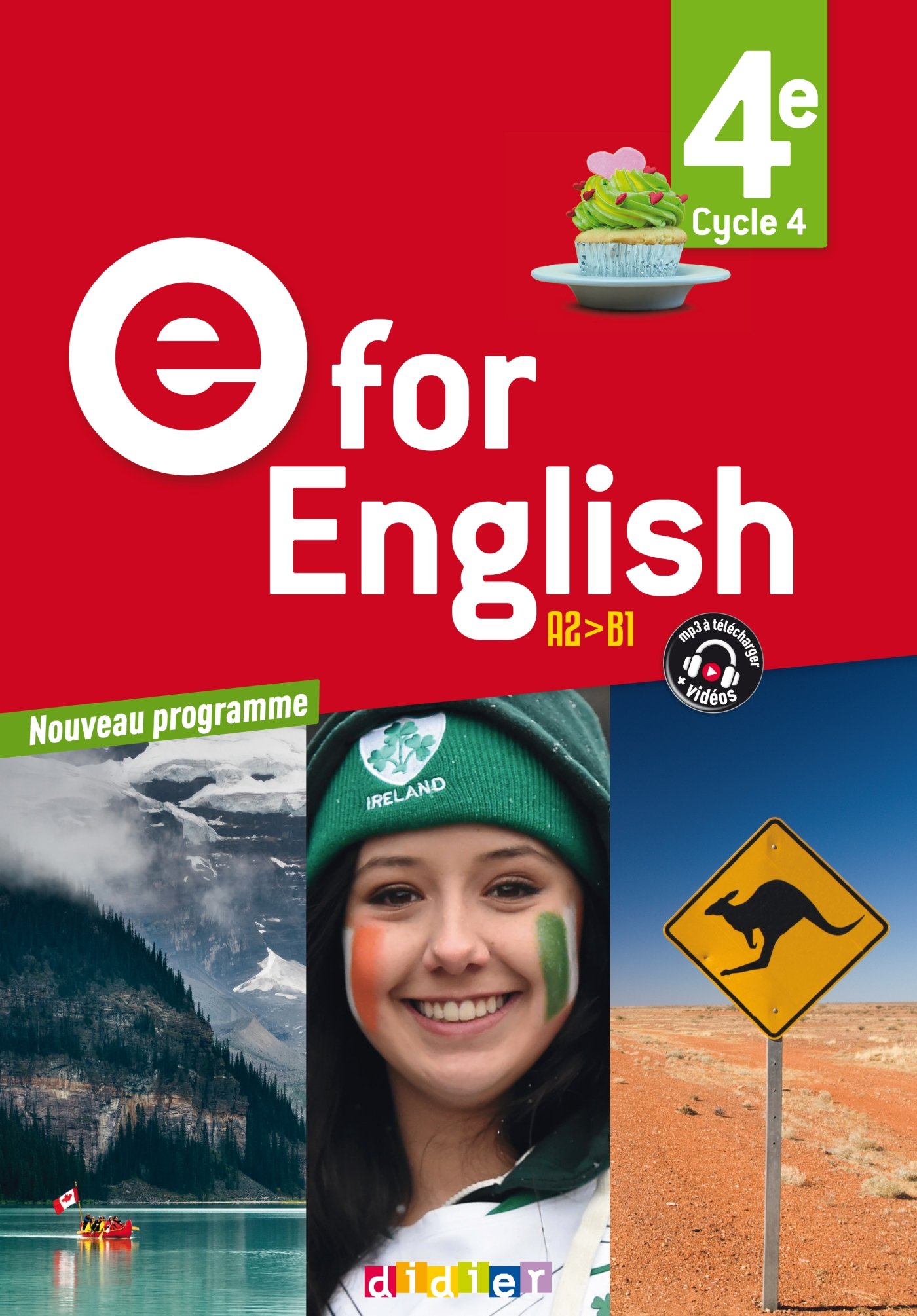 E for English 4e - Anglais Ed. 2017 - Livre de l'élève