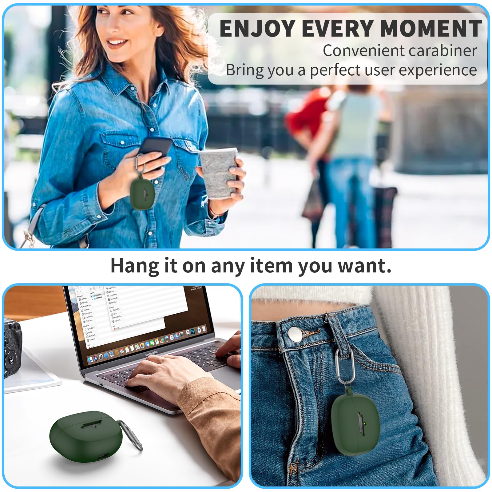 Amazon.com: TUDIOW for New Bose Ultra Open Earbuds Case(2024