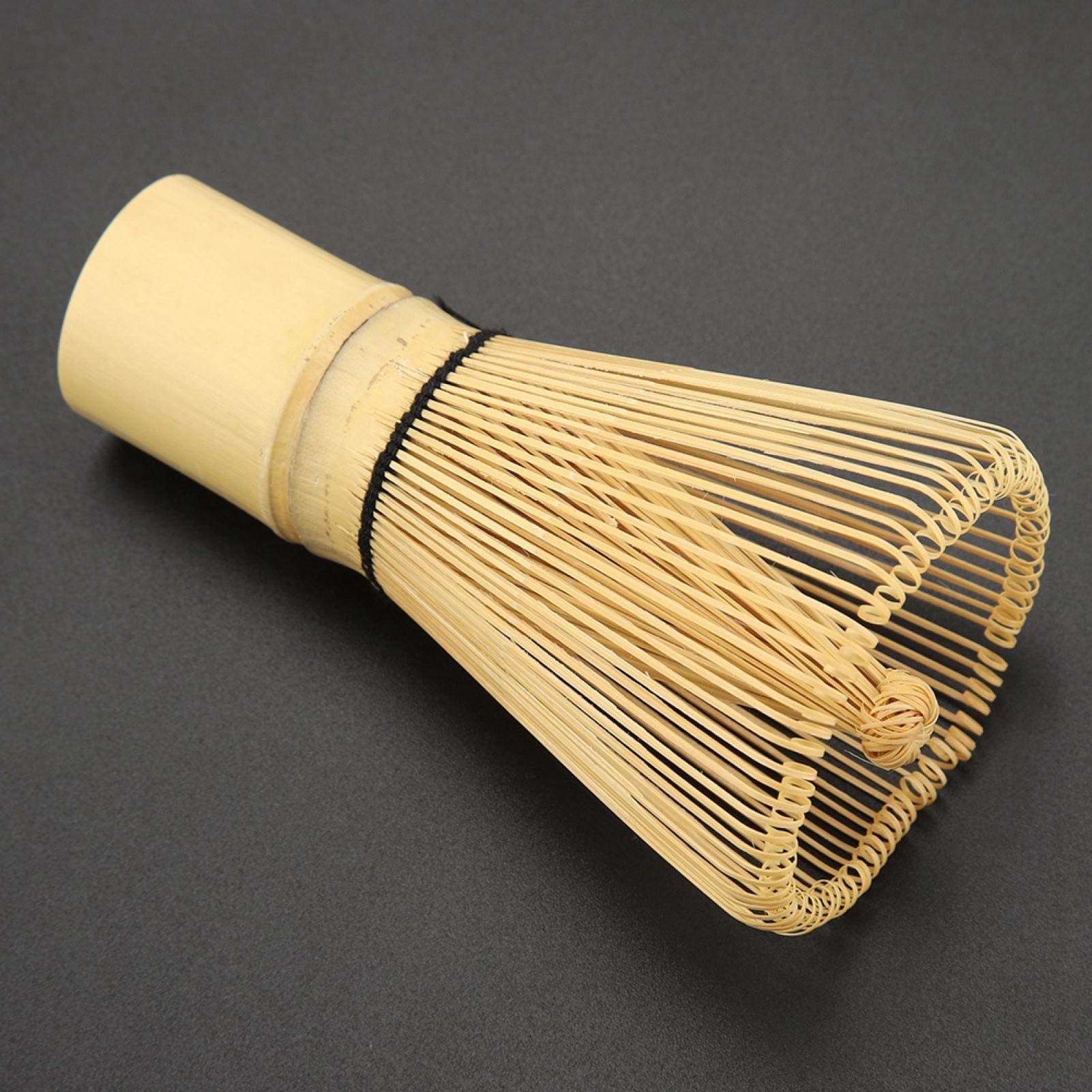 Matcha Whisk, Tea Whisk Tea Spoon Bamboo Whisk for Kitchen for Tea House for Hotel for Home(Baibenli (80 Books))