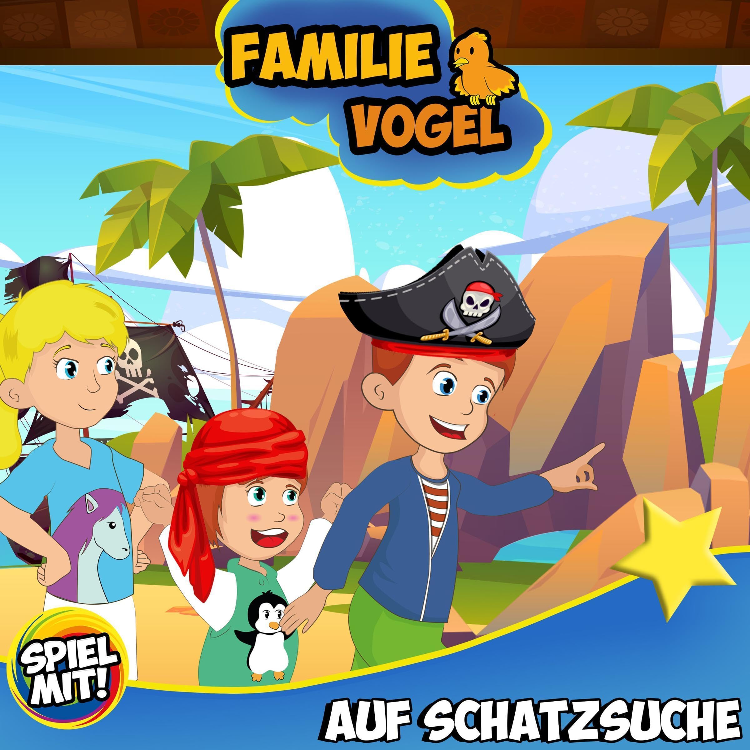 Cover art for Familie Vogel auf Schatzsuche!