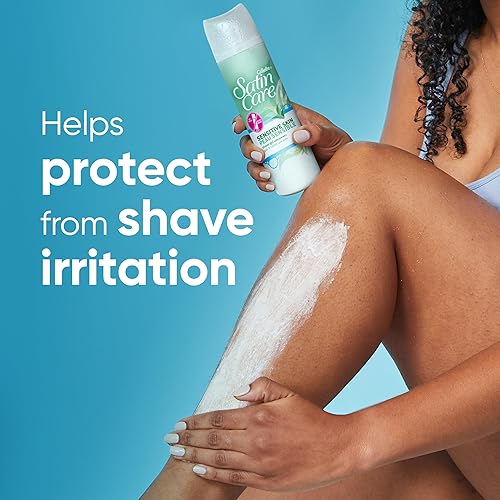 Miniatura 2 de Gillette Satin Care Gel de Afeitado Sensible, 7 oz
