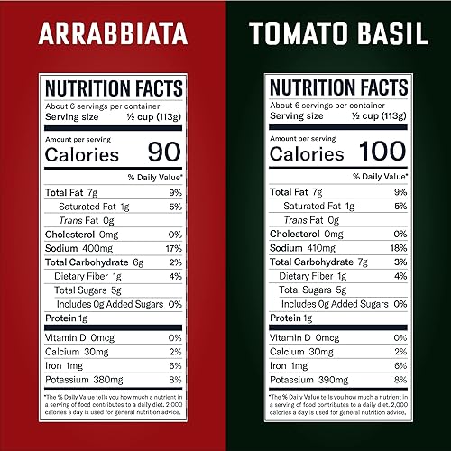 Miniatura 88 de Carbone Salsa de pasta Arrabbiata Salsa de tomate hecha con ingredientes frescos y totalmente naturales Sin OMG, vegana, sin gluten, salsa