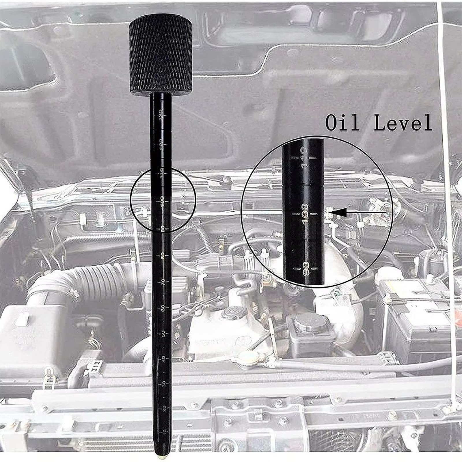 Strumento Di Misurazione Dell'astina Livello Della Trasmissione Parti Dell'olio Delle Trasmissioni Compatibile Con Jeep Per Cherokee Per Compass Asta Livello Olio Motore
