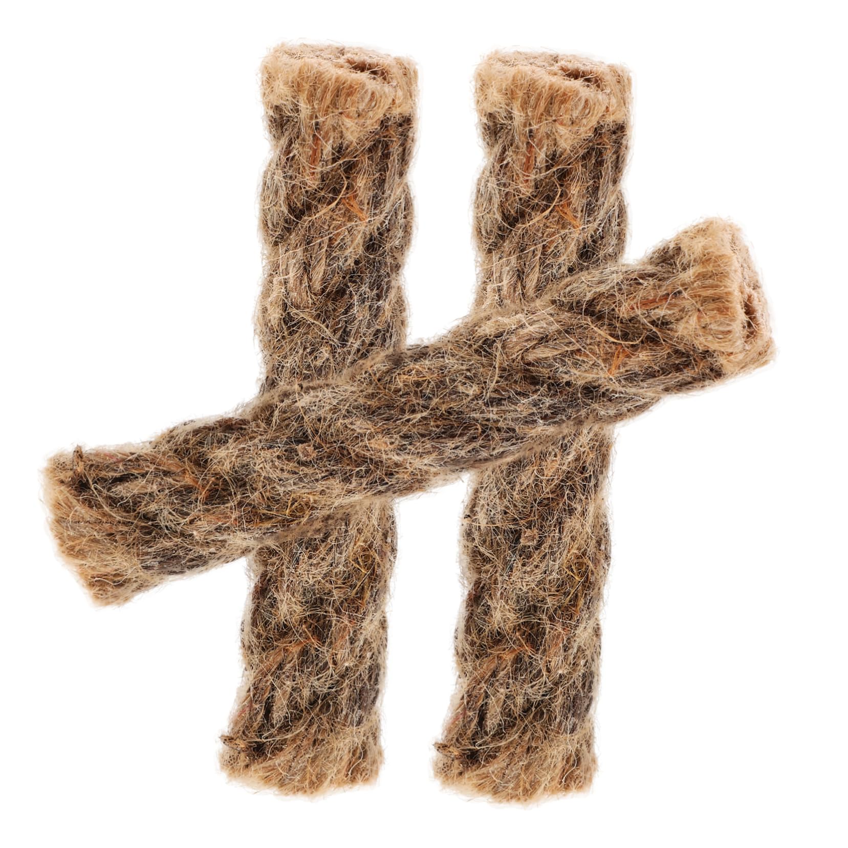 Garneck Lightweight Fire Ignition : 3-Pack Jute Rope Fire Starters for Camping Hunting Outdoor Adventures