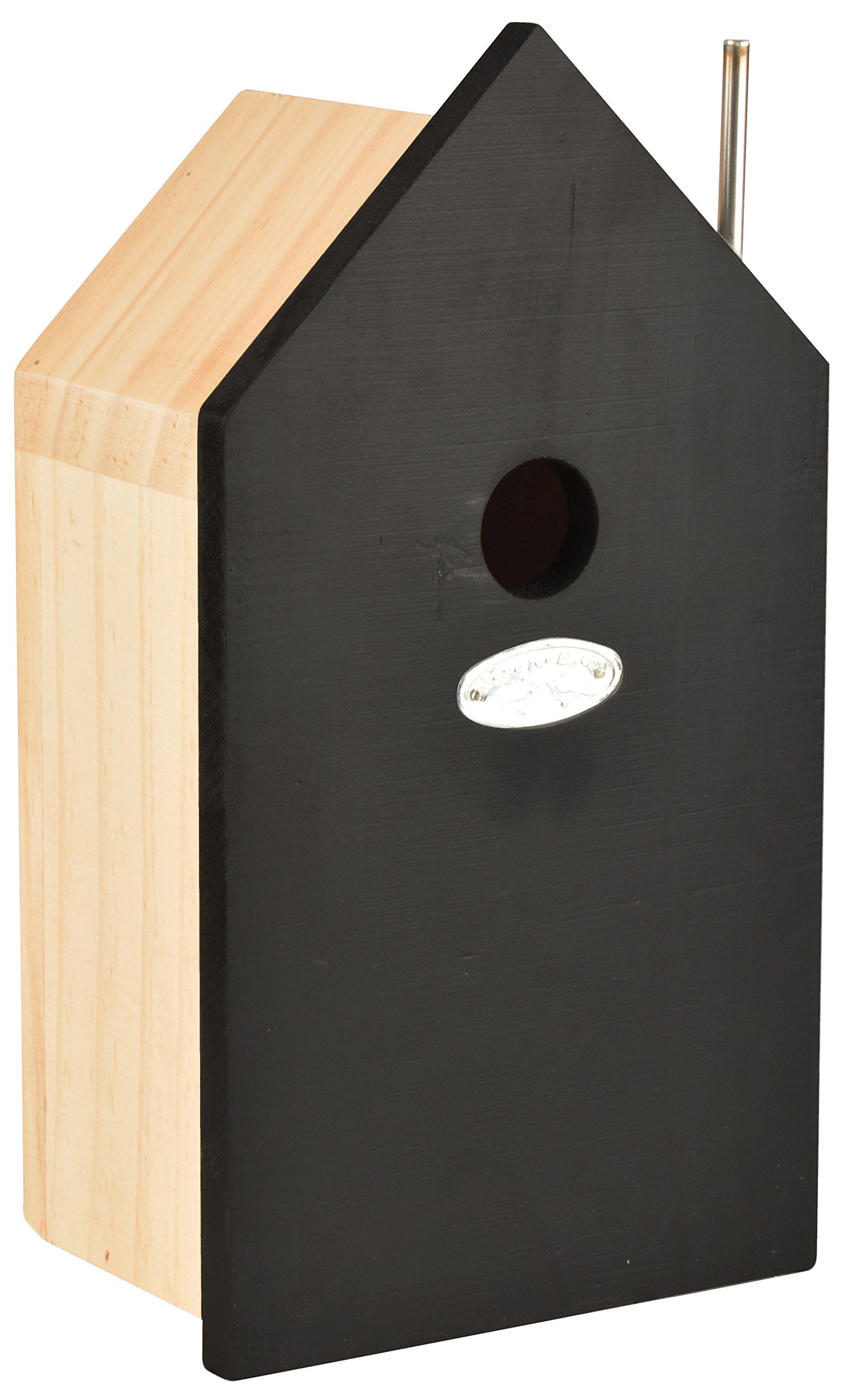 Fallen Fruits Bird House (Blue Tit) FSC 100%, Brown - Image 2