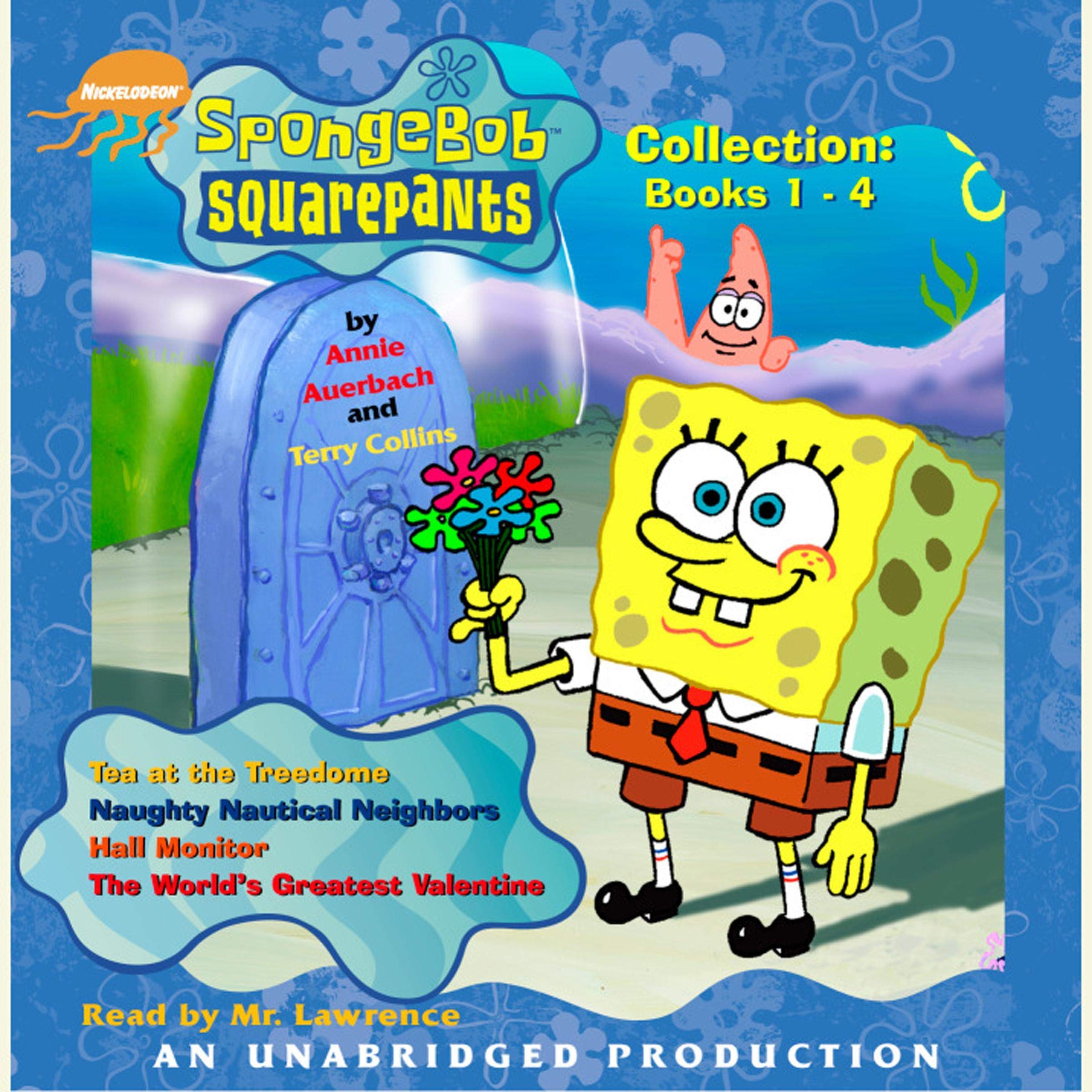Cover art for Spongebob Squarepants Collection: Books 1-4