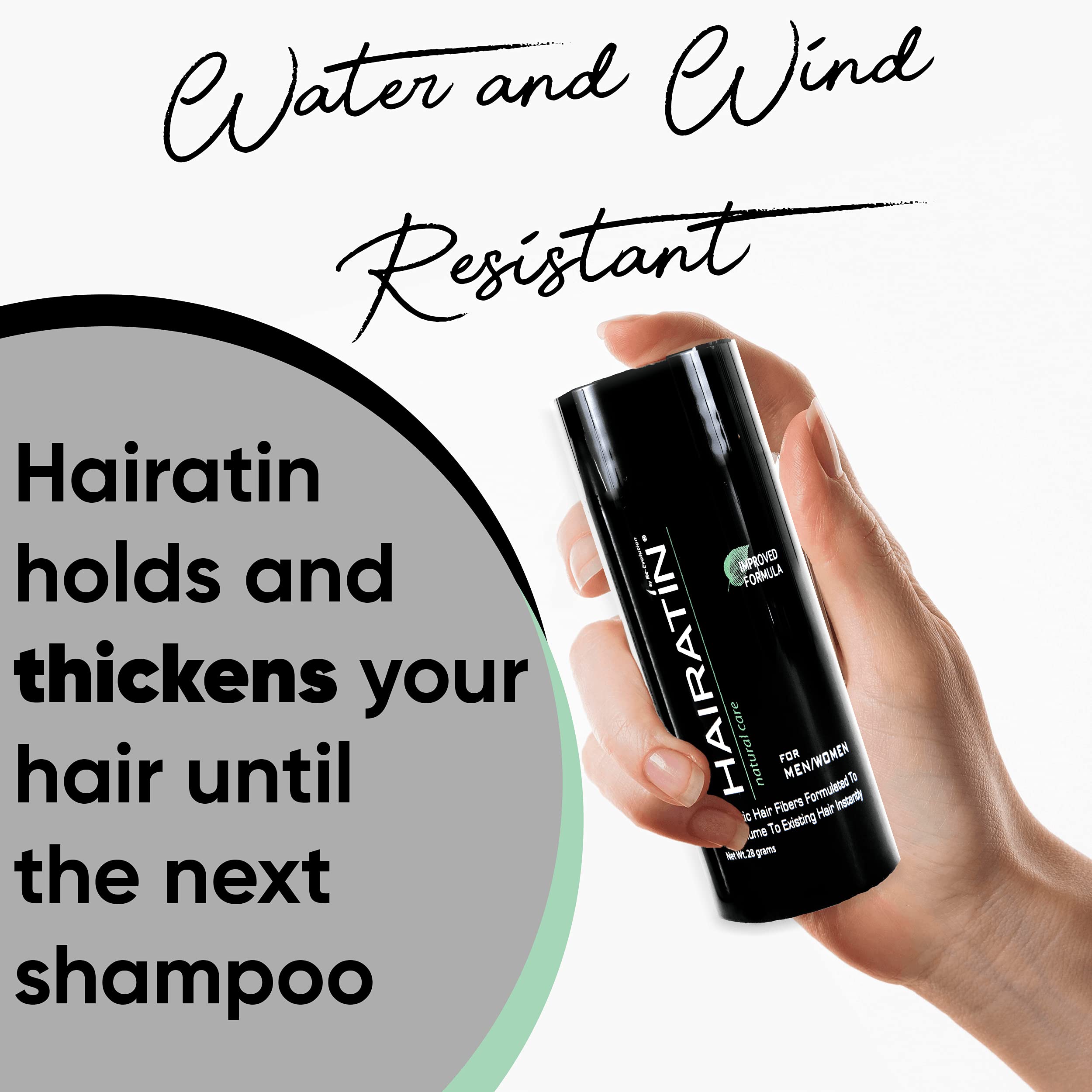 Buy HAIRATIN Hair Building Fibers for Thinning Hair & Hair Loss (MEDIUM