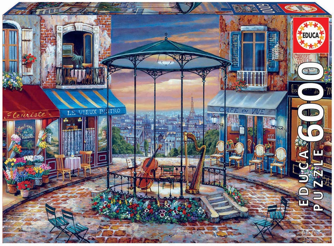 Educa - Prelude Nocturne. Puzzle 6,000 pieces. Ref. 18016