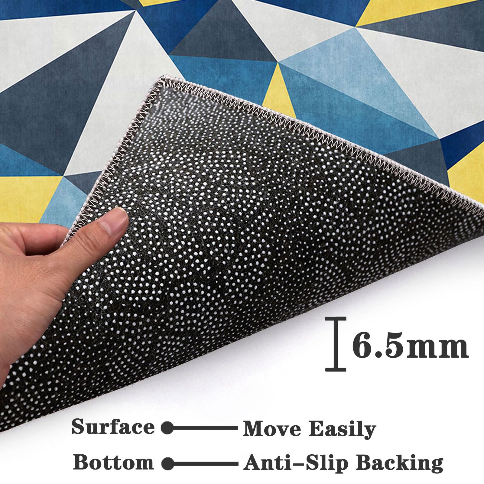 Tapis De Chaise Gaming 120 X 140 Cm -Tapis Sous Chaise Bureau - Tapis De Protection De Sol Pour Sols Durs -Tapis Protu00e8ge-Sol - Tapis Gaming Sol - Tapis Protecteur De Sol