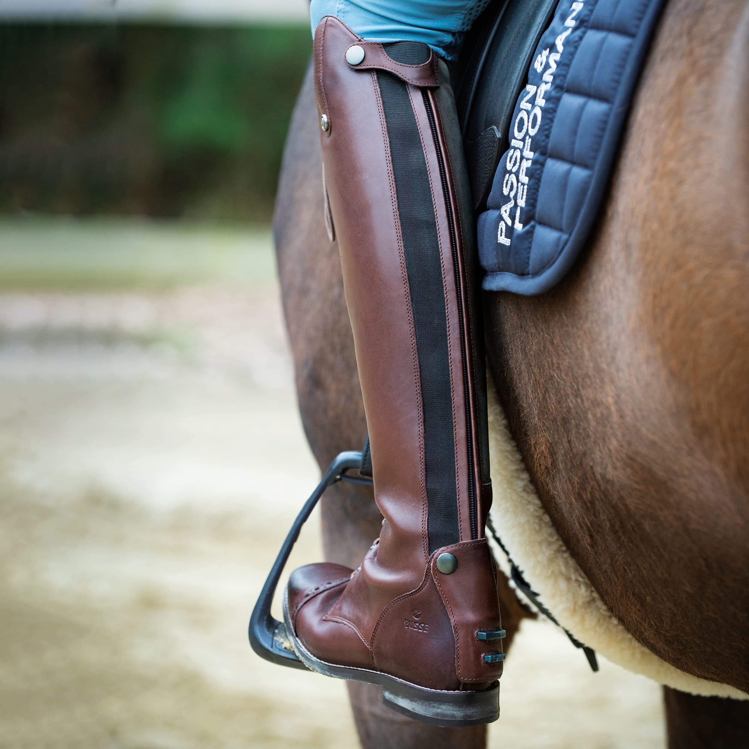 Reitstiefel LAVAL, braun