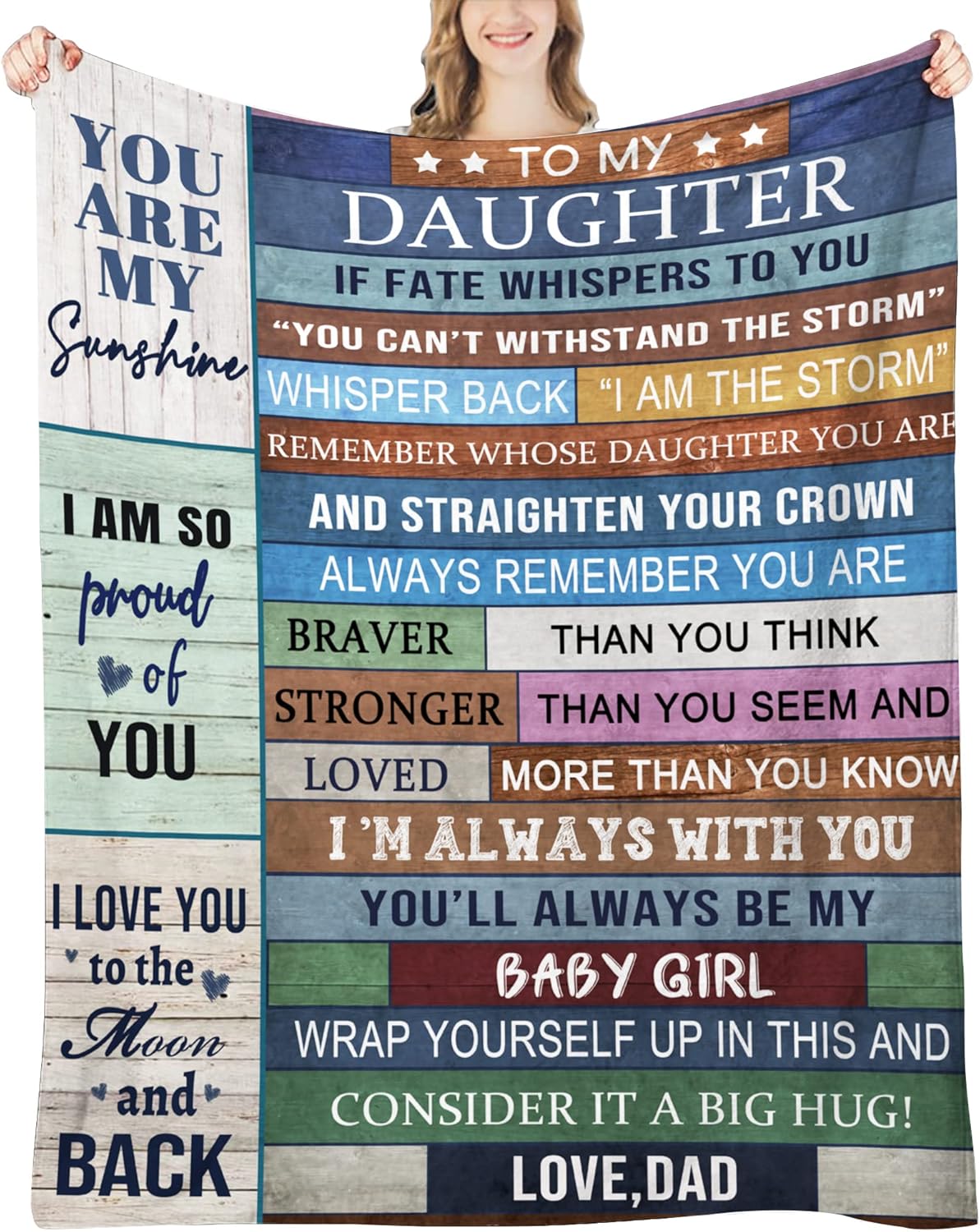 UHANKRU Daughter Gifts for Daughter from Dad, Daughter