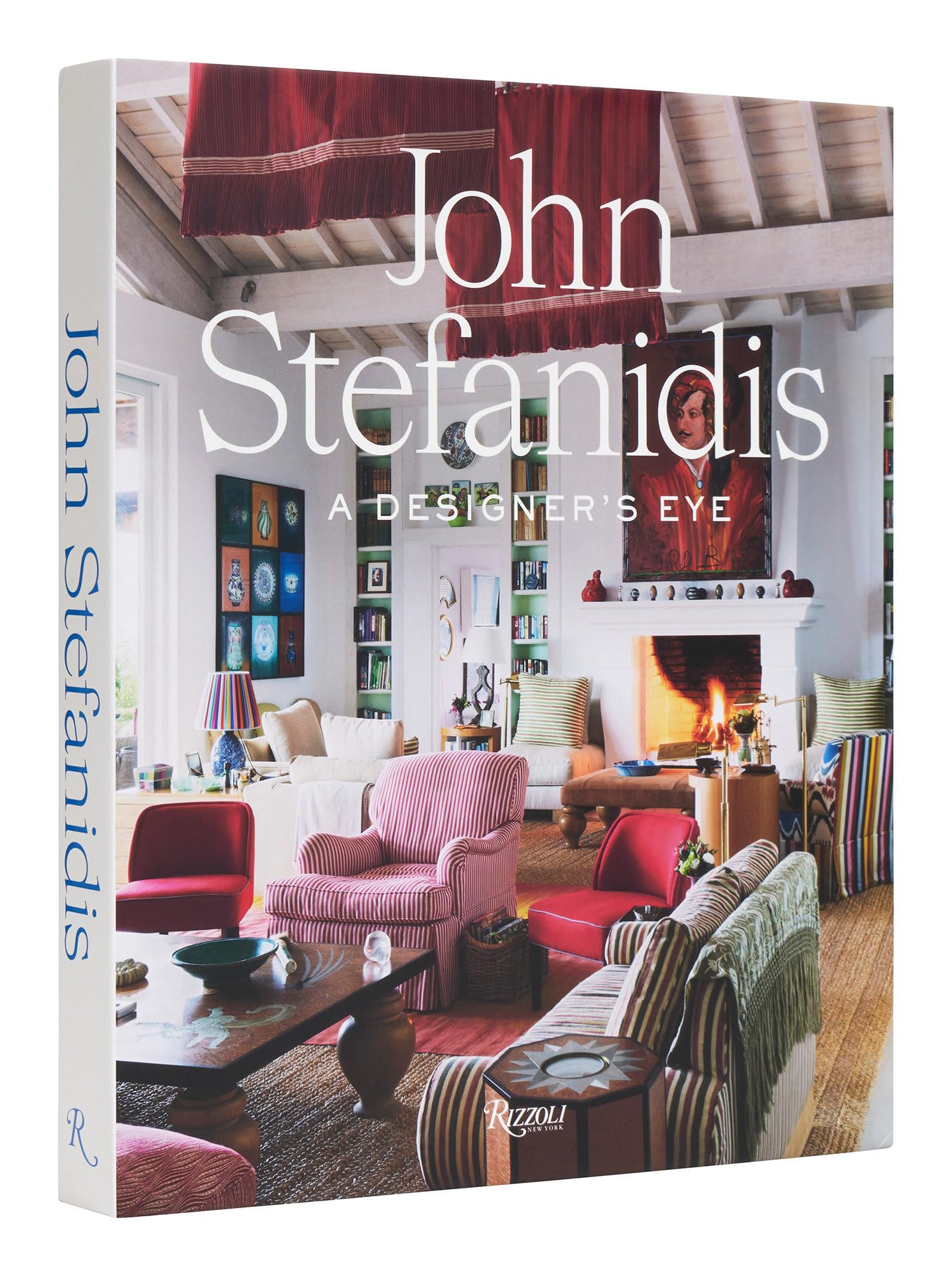 Livre d'art John Stefanidis A Designer's Eye edition prestige reliee
