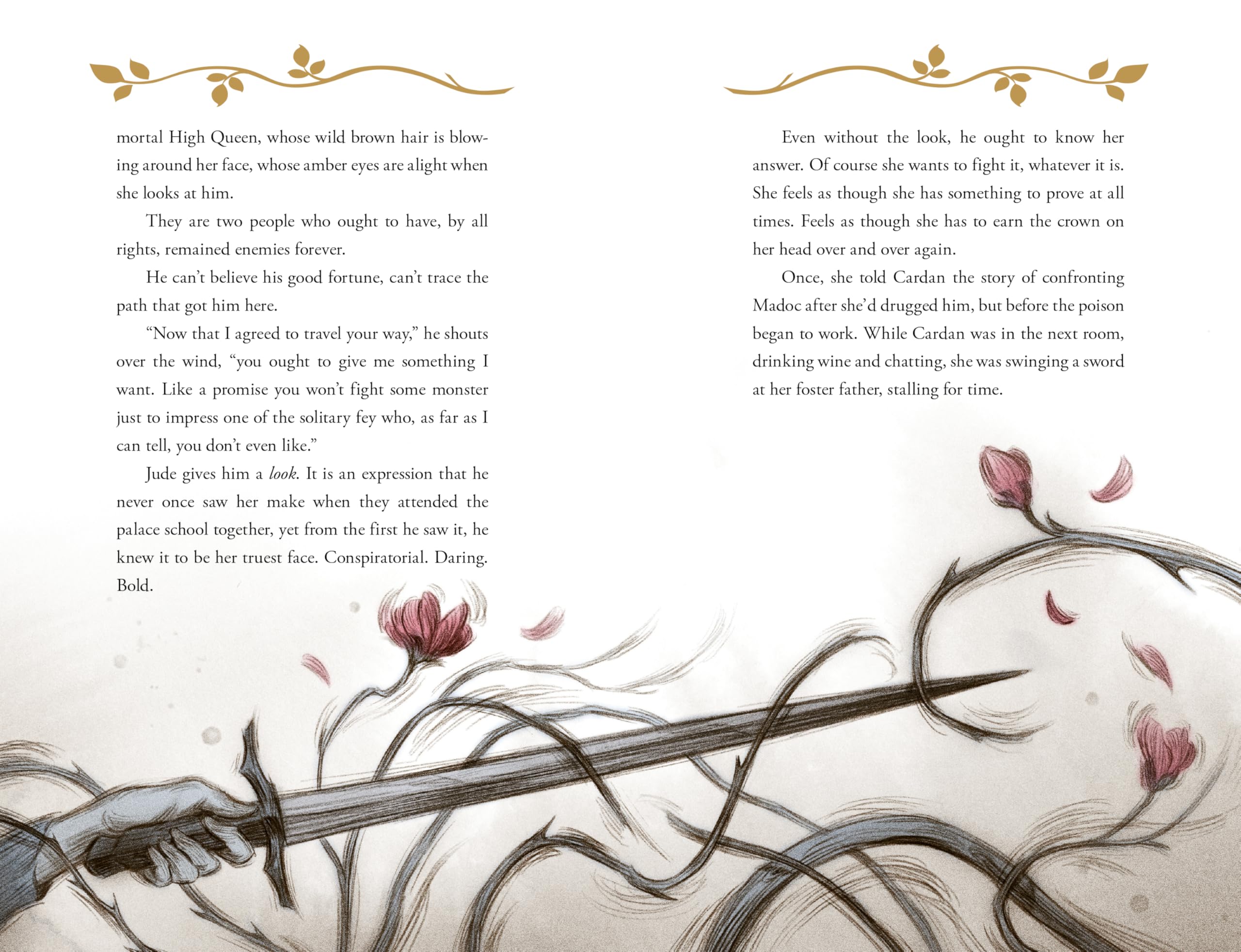 How the king of elfhame learned to hate stories: a stunning full colour edition set in the faerie world of Elfhame where TikTok's Faerie Obsession Began: 4