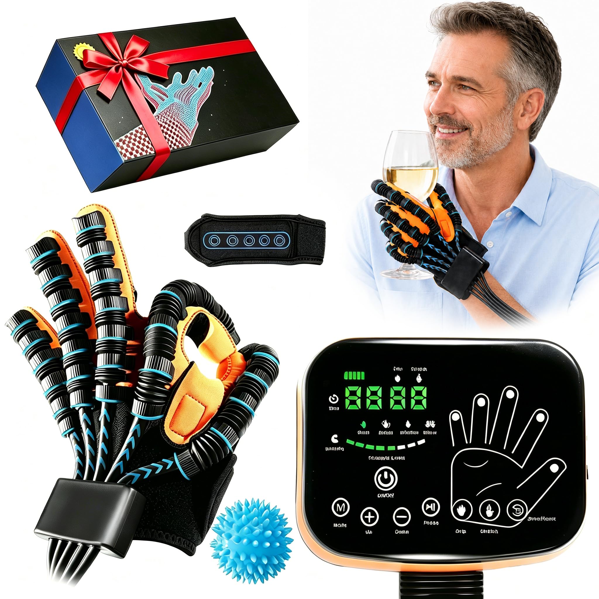 Hand Rehabilitation Robot Gloves for Stroke Recovery