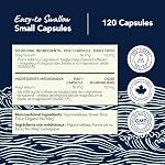 Glycinate de Magnésium 400mg | Glycinate de Magnésium pour la Fonction Musculaire, les Os, le Cœur & le Soutien au Calme pour Femmes & Hommes | 72MG de Magnésium Élémentaire Suppléments Chélate | 120 Capsules à Haute Absorption