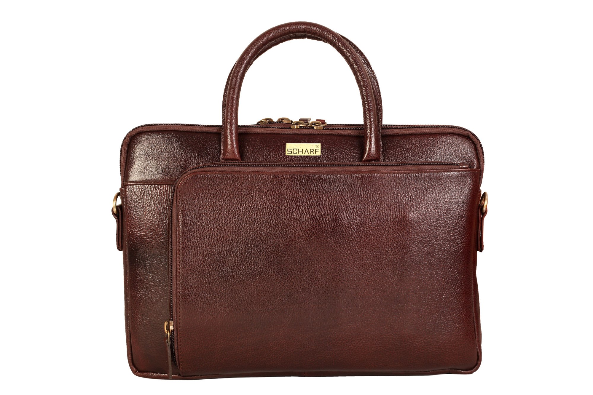 SCHARF Casa Grace-Eyes on Him 14" Leather Laptop-Macbook Shoulder Crossbody Messenger Briefcase Bags (B07NJ3JGK9) Amazon Price History, Amazon Price Tracker