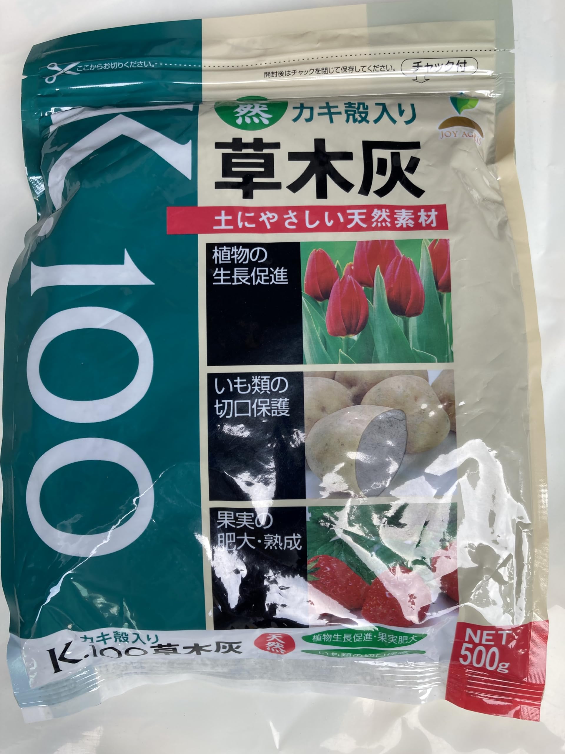 Amazon.co.jp: JOYアグリス マルタ K.100 草木灰 500g : スポーツ