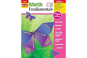 Evan-Moor Math Fundamentals: Empowering Third Graders with a Solid Math Base