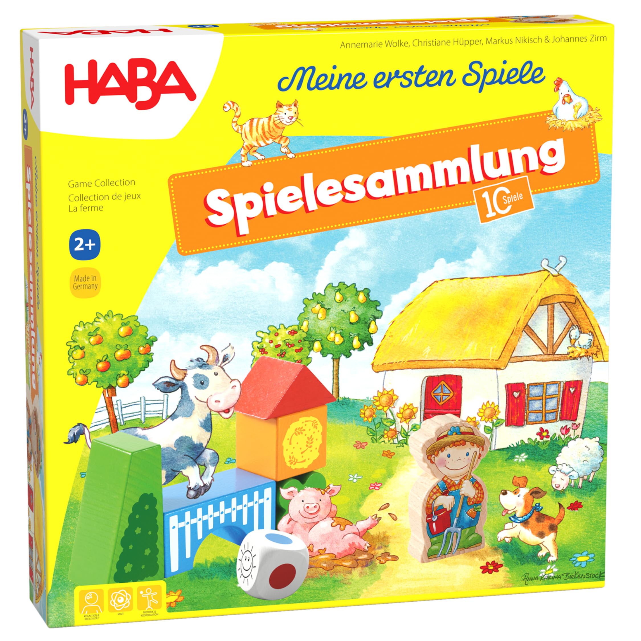 HABA My Very First Games – Game Collection