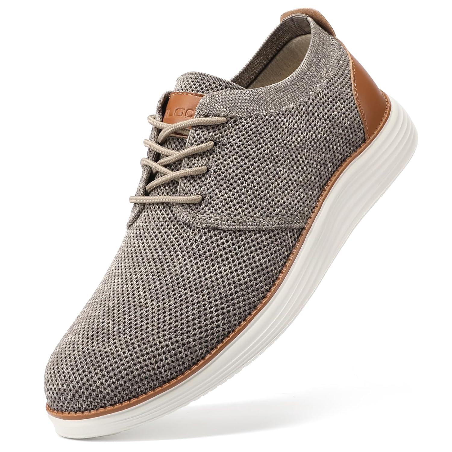 VILOCY Mens Fashion Dress Sneakers Casual Walking Shoes Business Oxfords Comfortable Breathable Lightweight Tennis