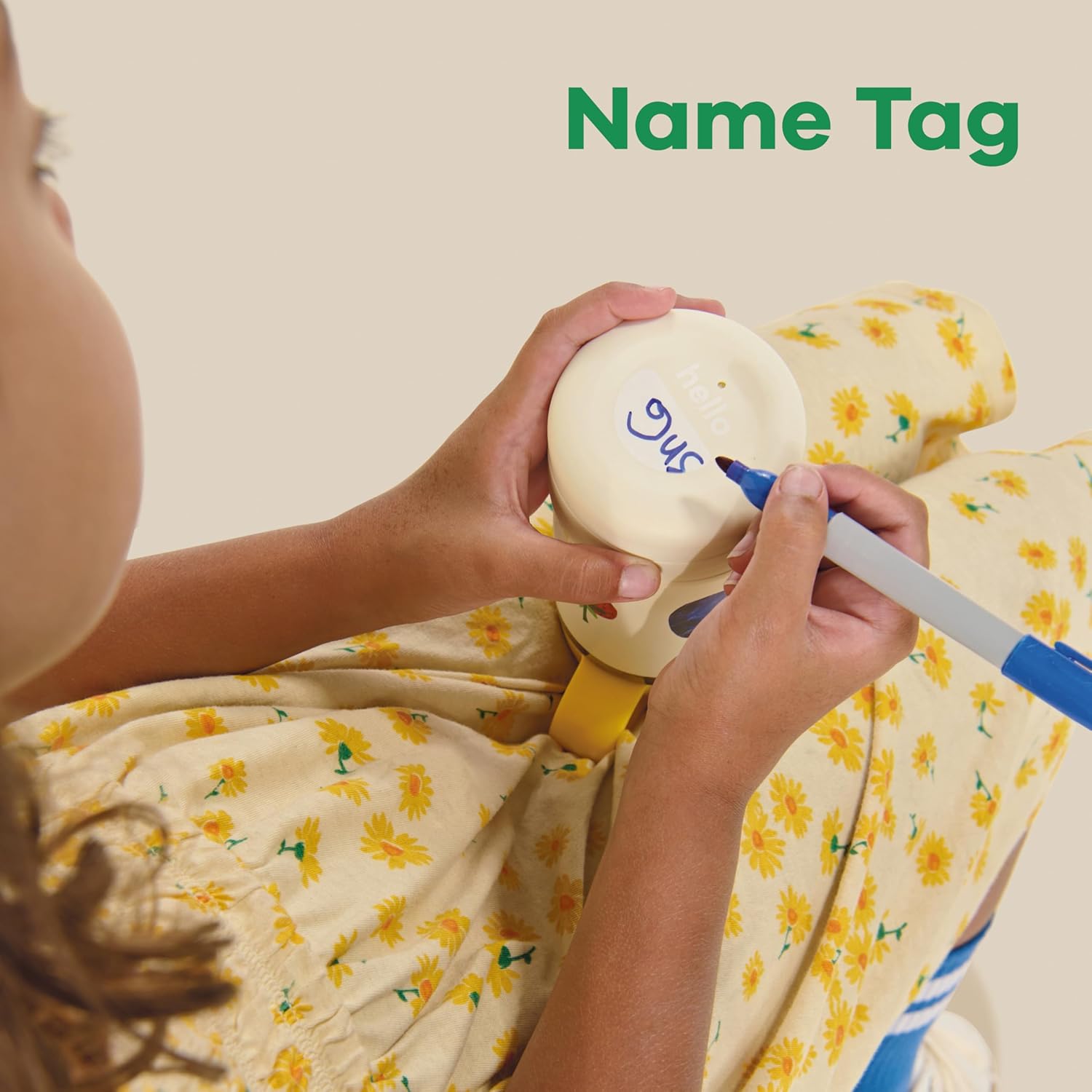 Hydro Flask Kids 12 Oz Tumbler with Lid and Straw for School - Insulated Stainless Steel World of Eric Carle™ Caterpillar