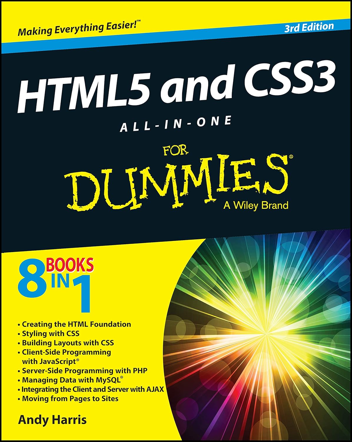HTML5 and CSS3 All-in-One For Dummies: 9781118289389: Computer Science ...