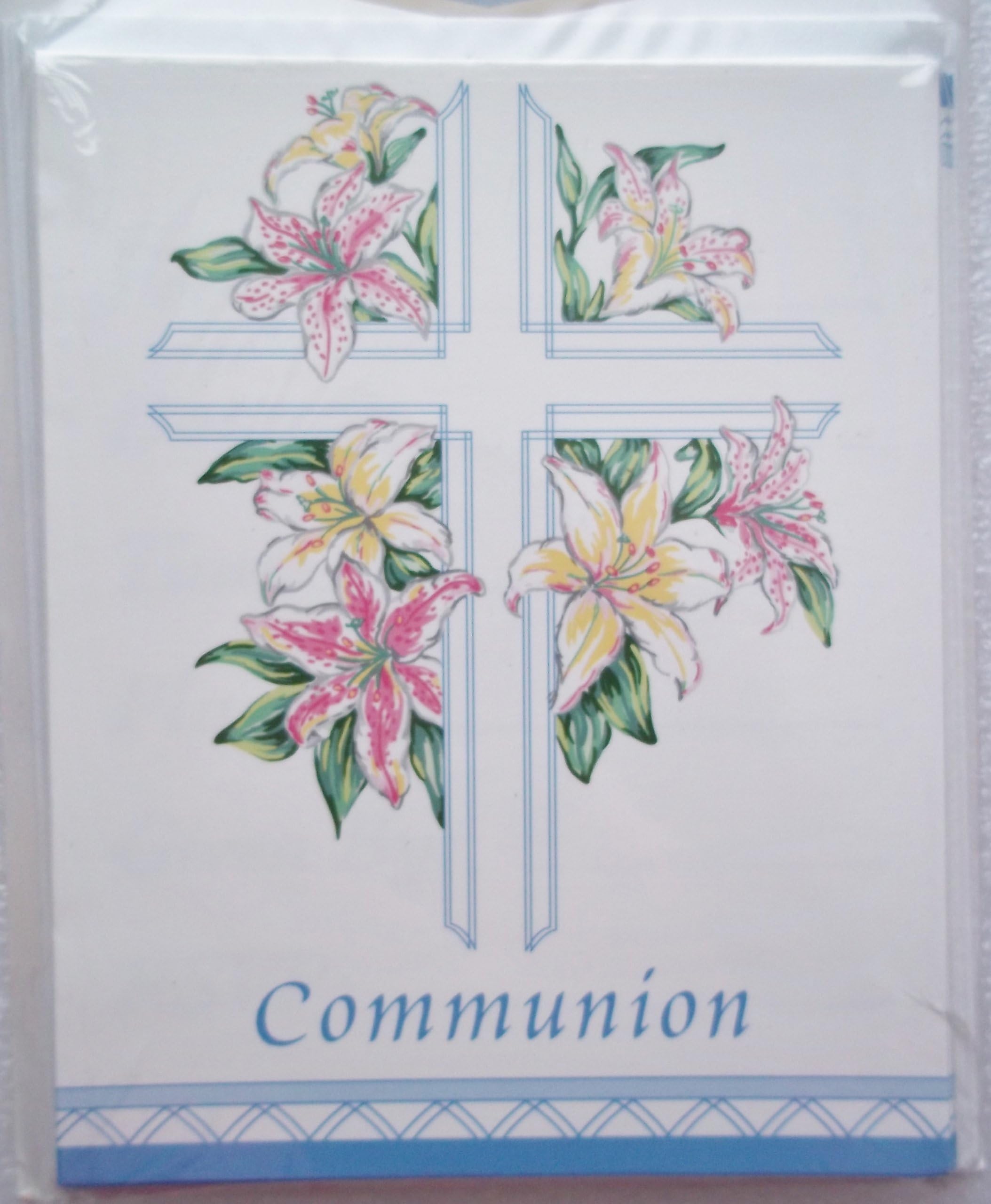 First Communion Invitations - Package of 8