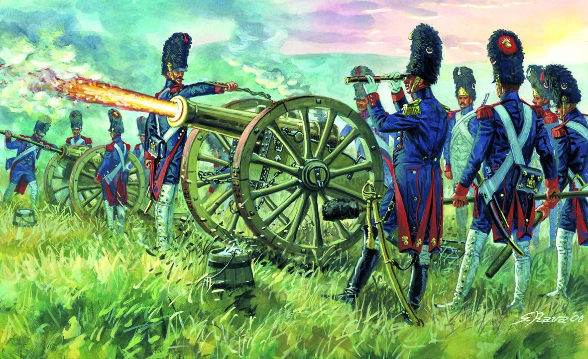 Models 6135S French Imperial Guard Artillery Kit