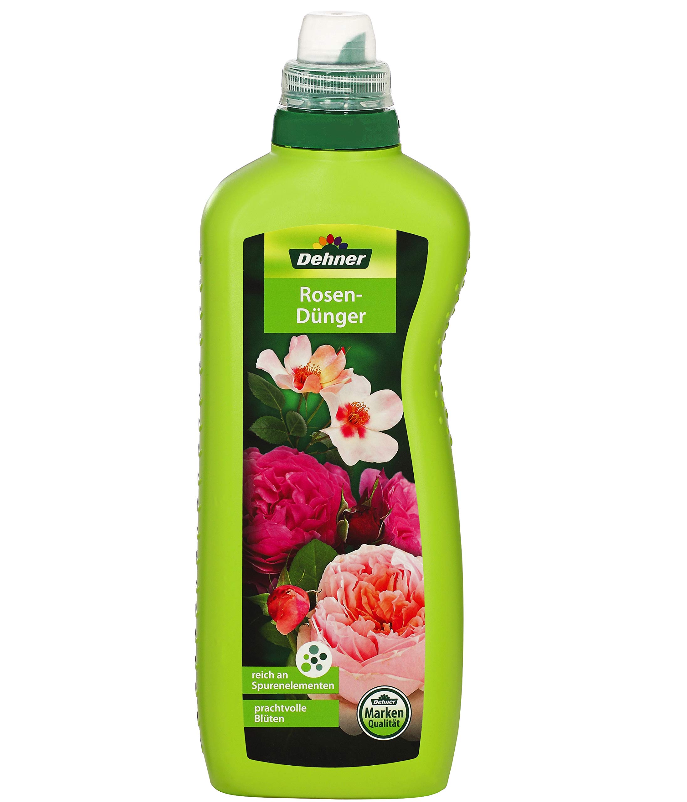 Dehner Hortensien- und Rhododendron-Dnger, flssig, 1 l, fr ca. 150 l &  Rosendnger, flssig, 1 l, fr ca. 150 l : Amazon.de: Garten