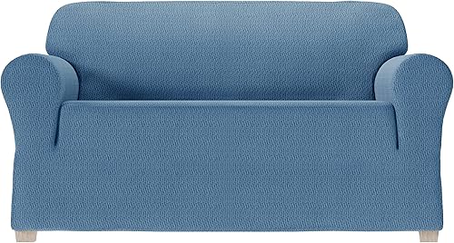 Vista 16 de Zenna Home Simply Fit - Funda elástica para sofá (1 pieza), color crudo