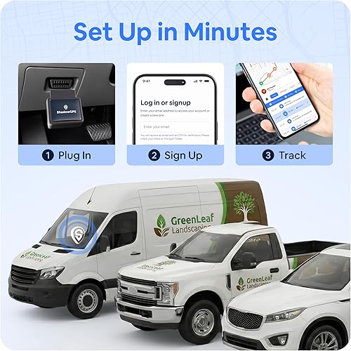 Miniatura 4 de Rastreador GPS en tiempo real para vehículos - $12/mes con prueba gratuita de 14 días - Dispositivo de seguimiento de autos Plug & Play