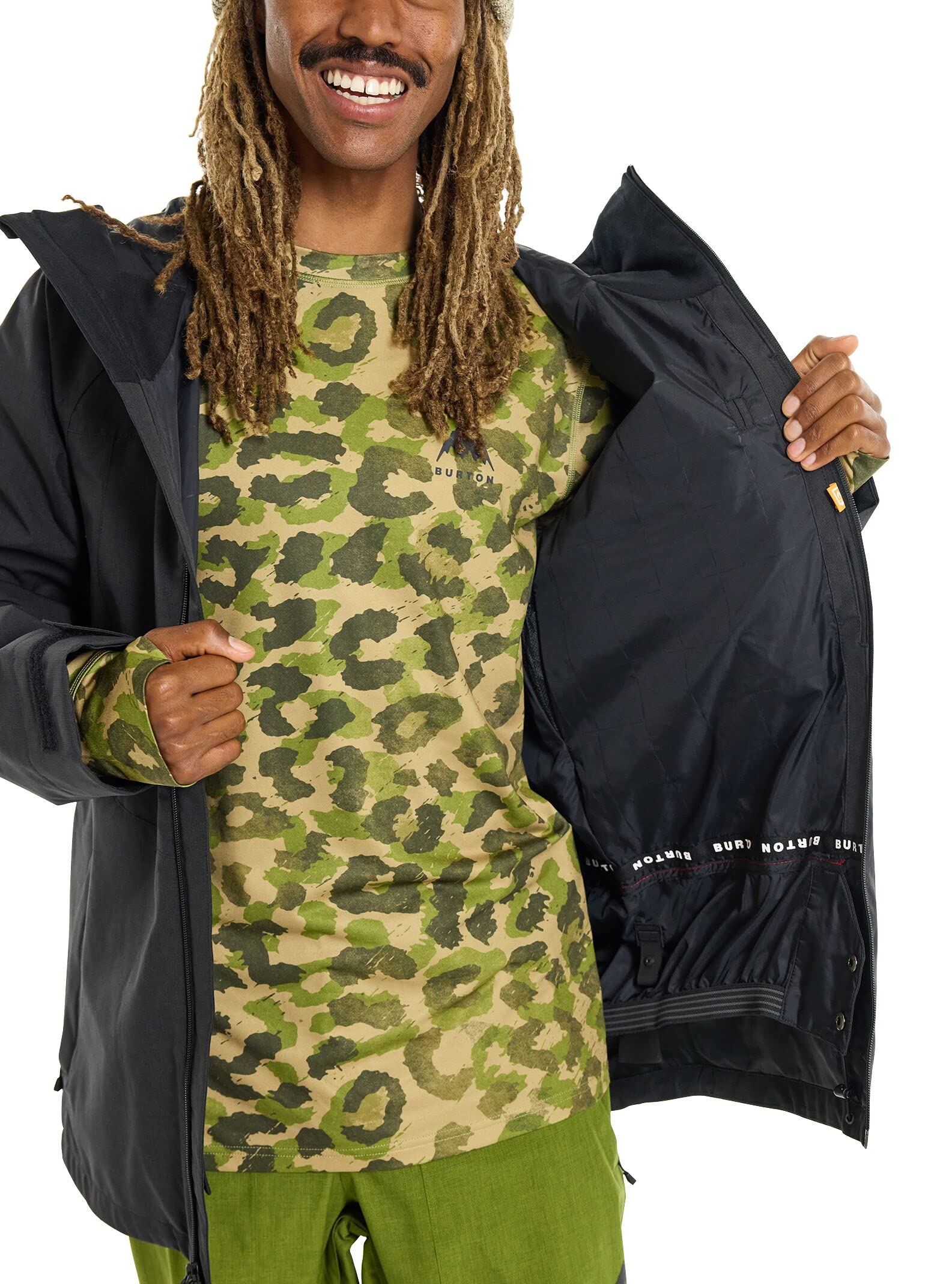 Burton Herren Lodgepole Snowboardjacke