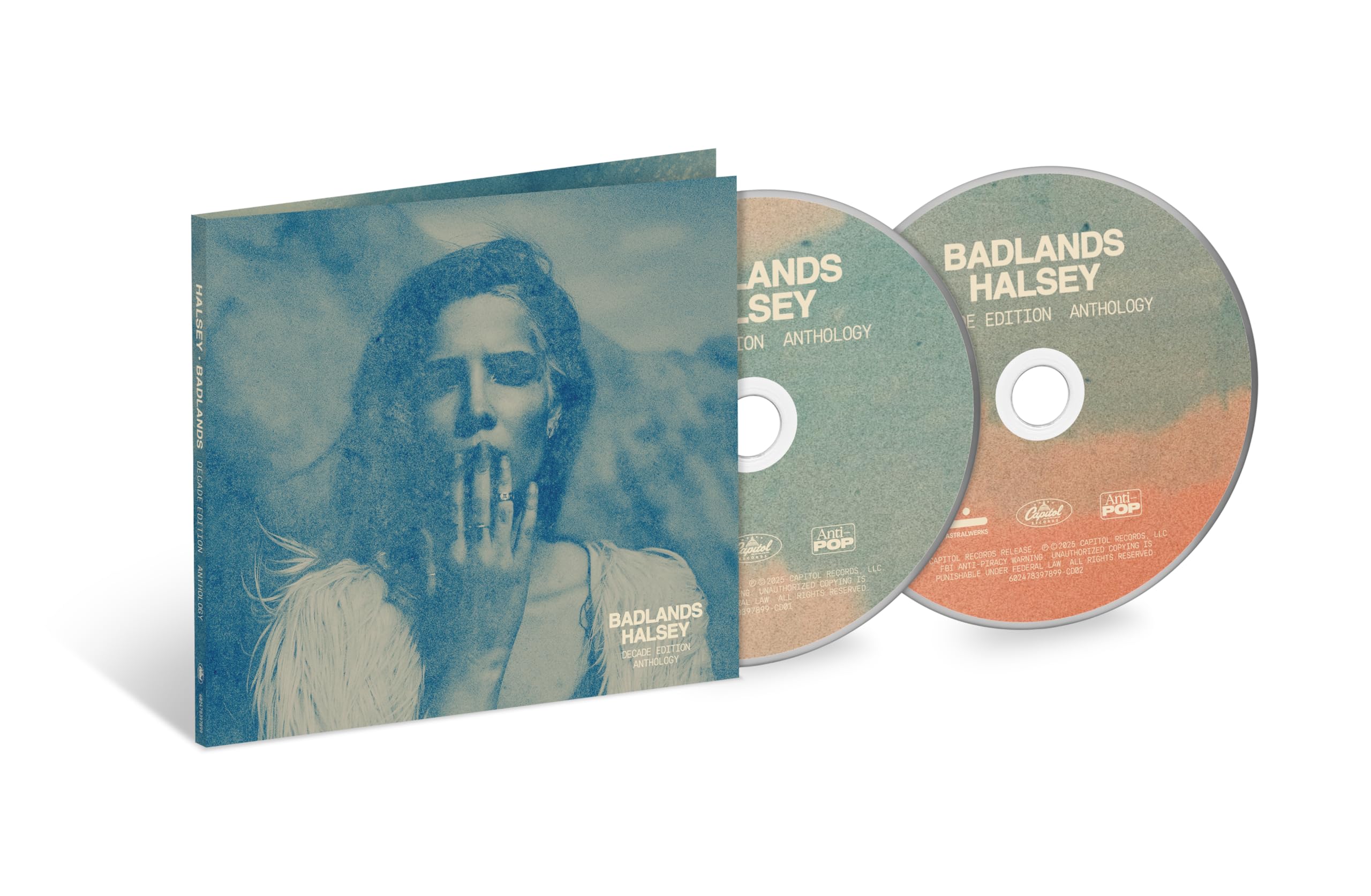 BADLANDS アルバム2枚セット BADLANDS DECADE EDITION ANTHOLOGY 2CD - Halsey Badlands Official Store