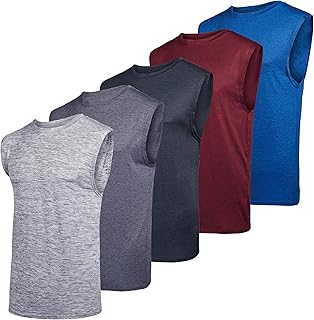 Real Essentials Dry Fit Active Muscle