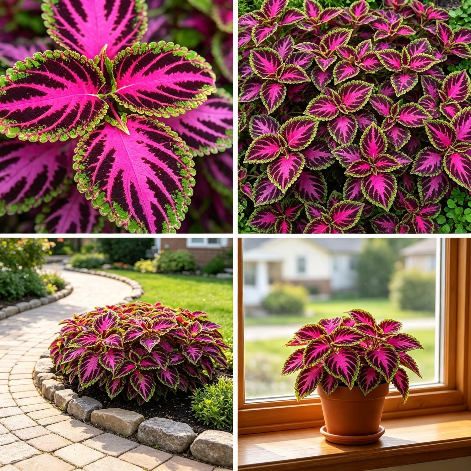 Rare Coleus Seed-Hardy,Perennial, Vibrant Floral Display Garden-30000pcs-E