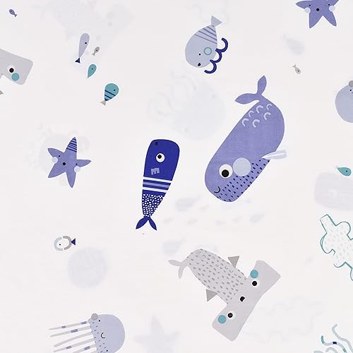 Vista 10 de J pinno Space Astronaut Airship Planet Stars Earth - Juego de sábanas tamaño individual para decoración de dormitorio, 100% algodón, sábana