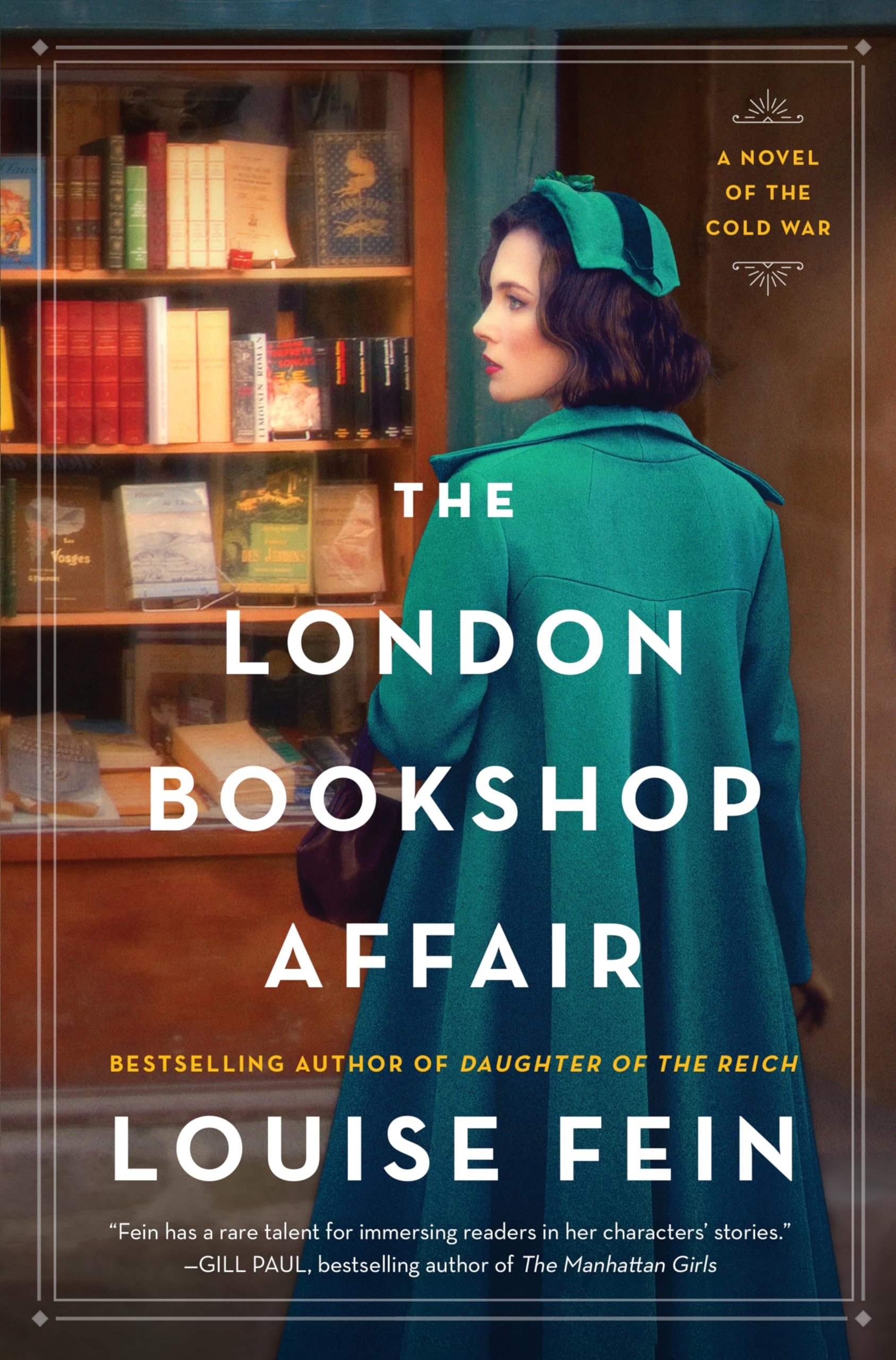The London Bookshop Affair: A Gripping Historical Spy Romance Set in London During the Cold War