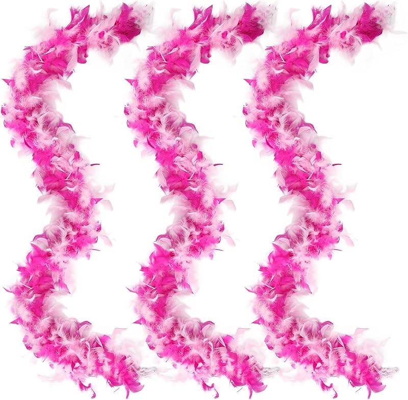 Boa de plumas 30g 3 uds/120g 1 Uds boa de plumas de pavo para manualidades DIY decoración de disfraces de fiesta de boda