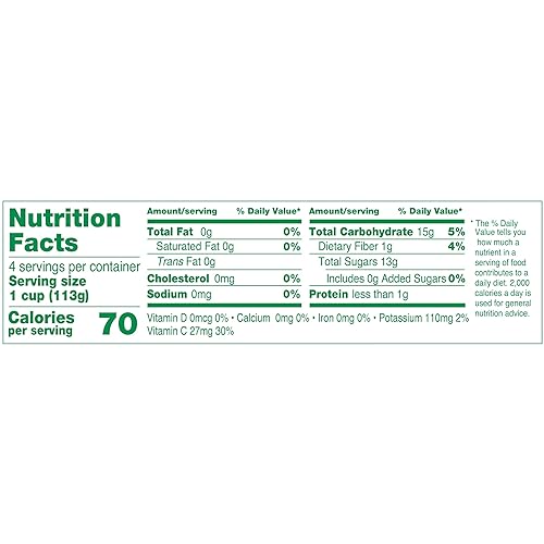 Miniatura 6 de Dole Cuencos de frutas mixtas de frutas en aperitivos 100% de jugo, 4 onzas, 36 tazas en total, sin gluten y lácteos, aperitivos a granel para niños