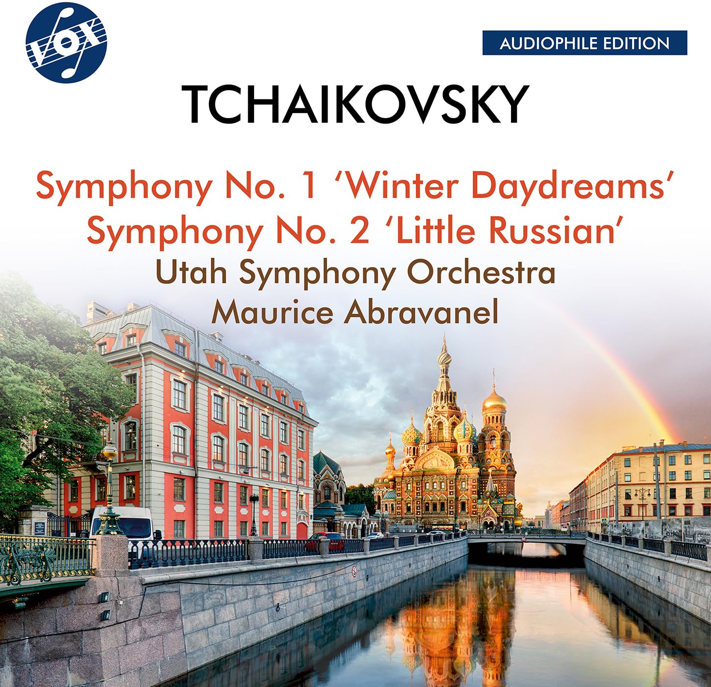 Pyotr Ilyich Tchaikovsky: Symphony No. 1 & Symphony No. 2