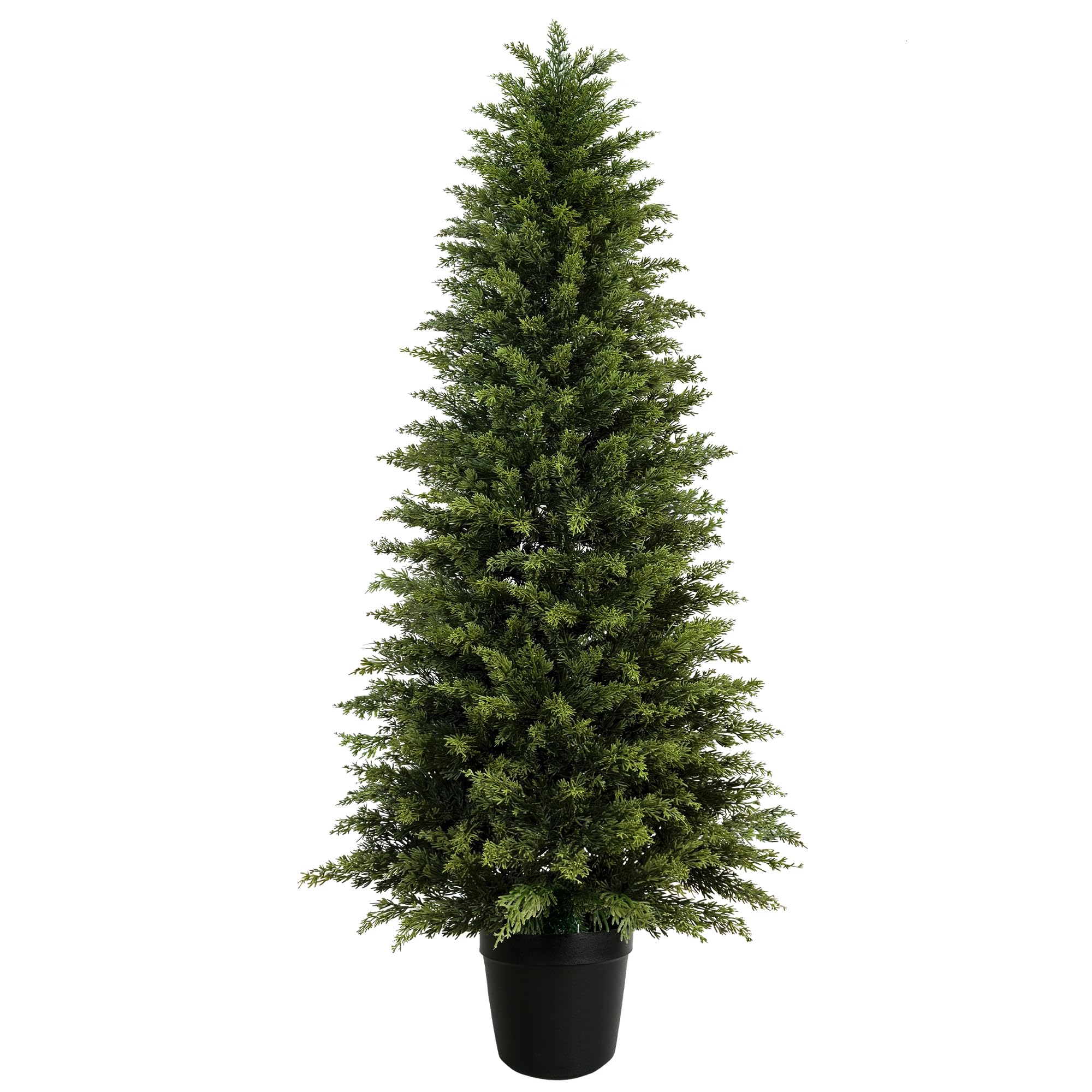 Mavis's Diary 6ft Artificial Cedar Topiary Tree