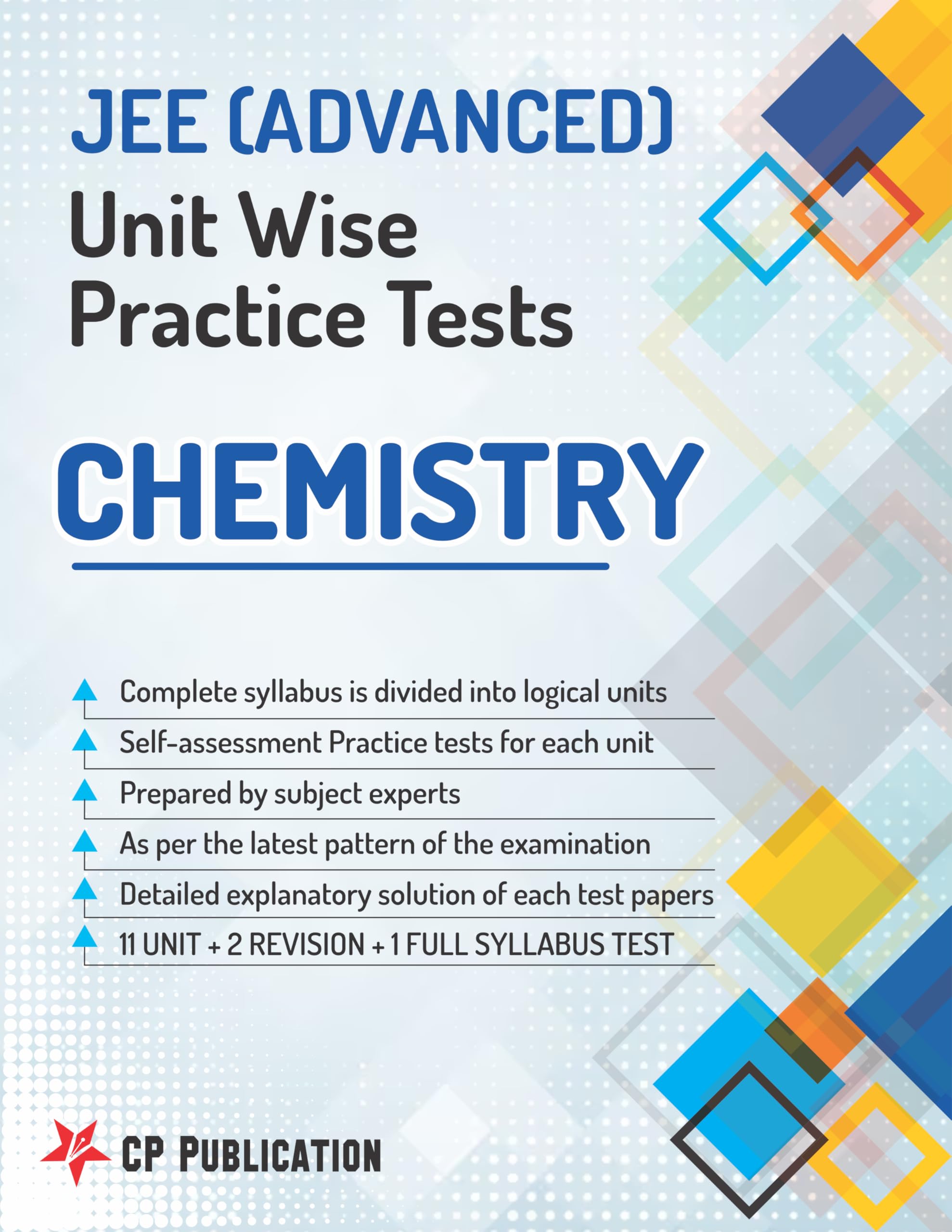 JEE Advanced Chemistry - Unitwise Practice Test Papers