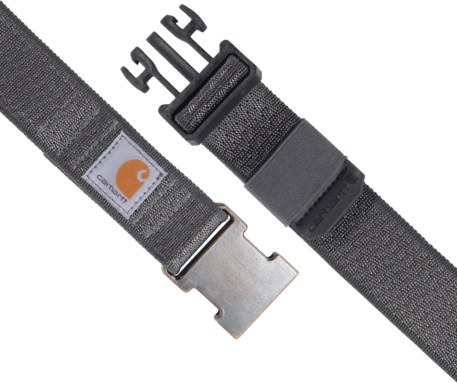 Carhartt Men's Durable Nylon Webbing Belts, W/a Slim Profile Design