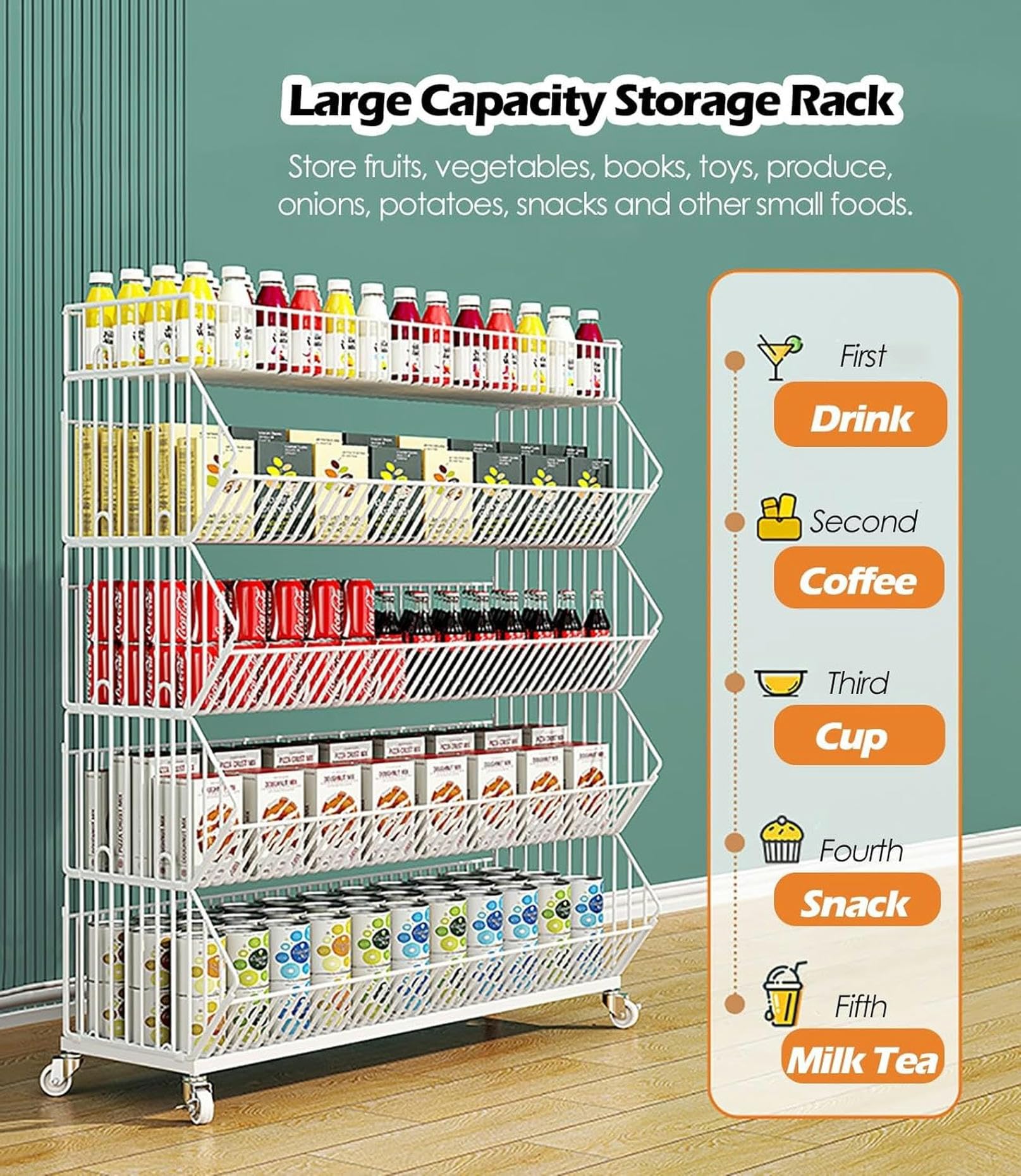 Amazon.co.jp: ショップ用のスーパーマーケットディスプレイスナック