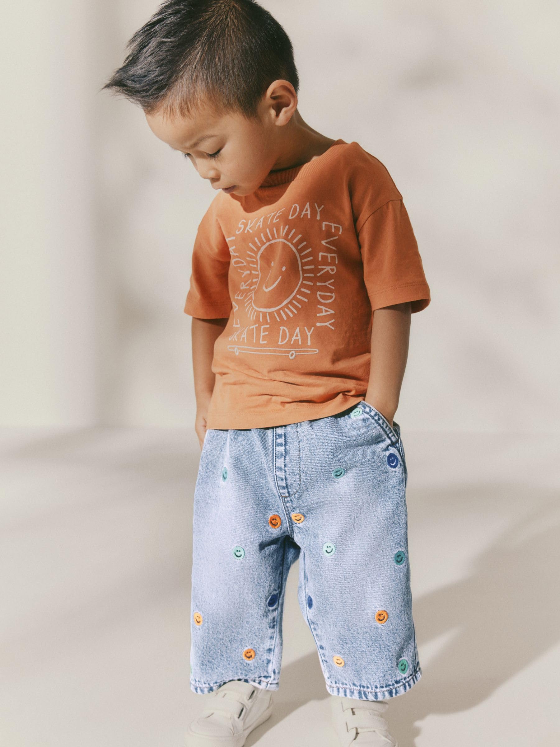 NEXT Ragazzo Jeans Senza Chiusura