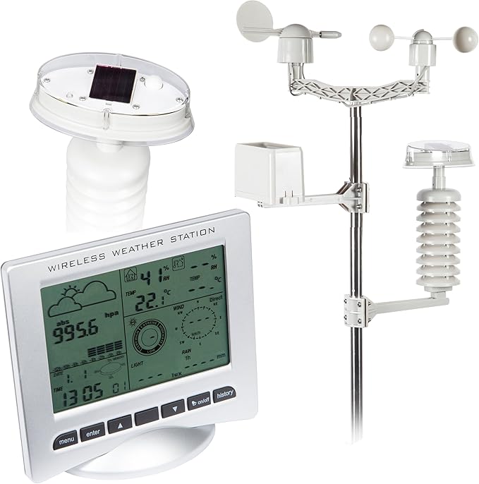 wetterstation mit pc anschluss und datenlogger