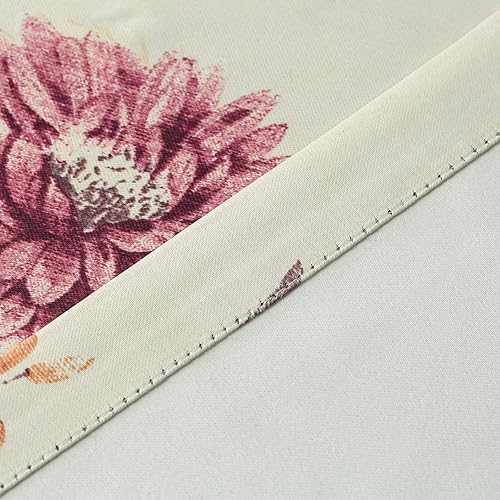 Miniatura 7 de Leeva 2 paneles de cortinas de oscurecimiento de habitación para puerta corredera, elegantes y modernas cortinas opacas con aislamiento térmico para